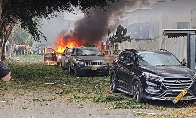 Tel Aviv vive un día amargo tras duros ataques de Hezbolá