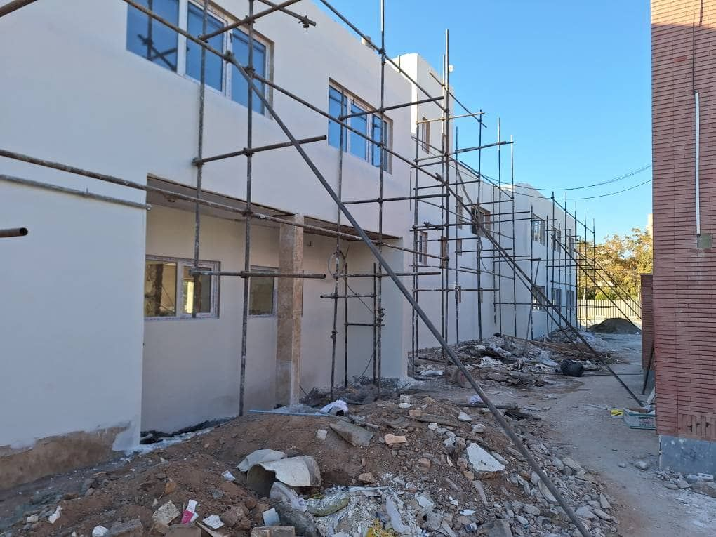 عملیات بازسازی هتل جهانگردی جلفا به ایستگاه پایانی نزدیک میشود