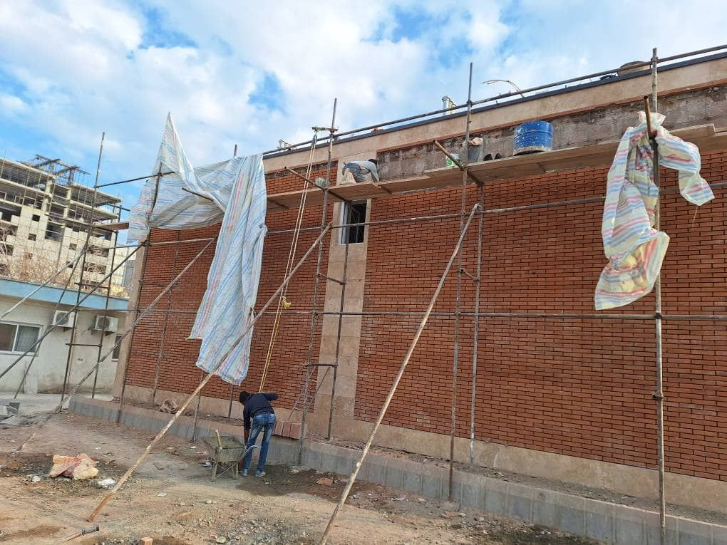 عملیات بازسازی هتل جهانگردی جلفا به ایستگاه پایانی نزدیک میشود