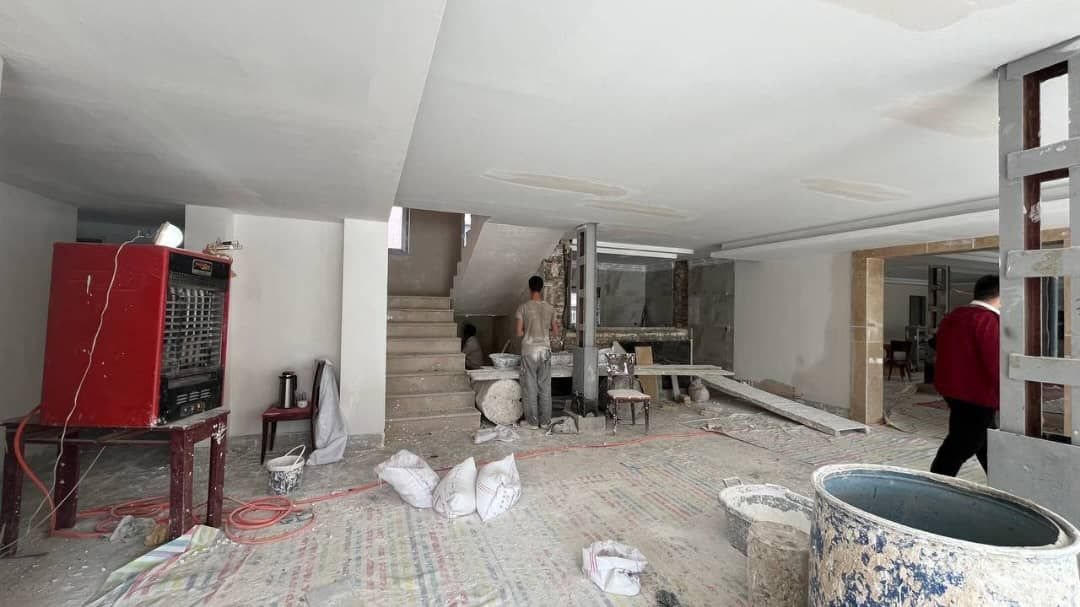 عملیات بازسازی هتل جهانگردی جلفا به ایستگاه پایانی نزدیک میشود