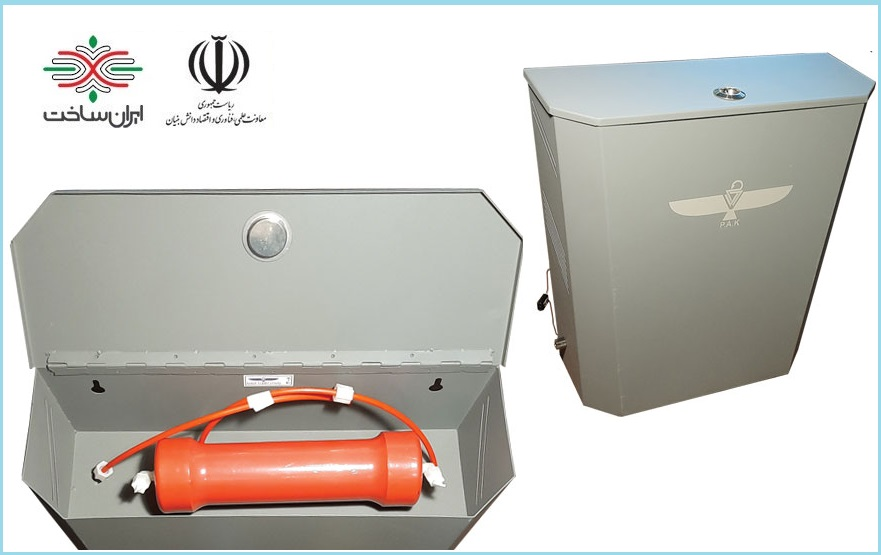 اختراع دانشبنیان دستگاه تصفیه گاز استیلن در ایران