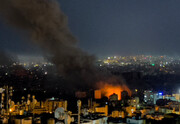 Zionist warplanes target Beirut suburbs in overnight raids