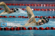 Short course swimming competitions in northeastern Iran