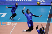 Peykan, Saipa compete in Iranian women’s volleyball premier league