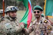 Iran’s IRGC, Azerbaijan’s Army hold 2nd day of joint military drill