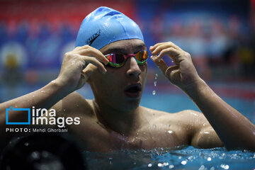 SC swimming competitions in northeast Iran