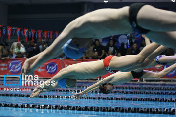 SC swimming competitions in northeast Iran