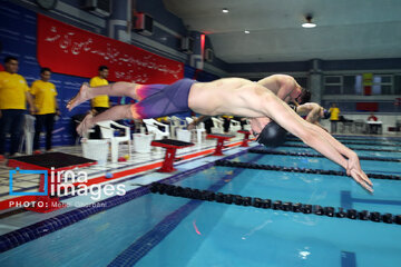 SC swimming competitions in northeast Iran