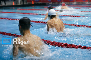 SC swimming competitions in northeast Iran