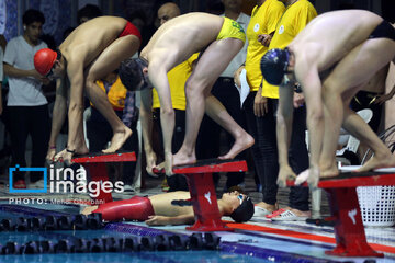 SC swimming competitions in northeast Iran