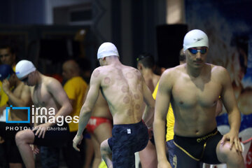 SC swimming competitions in northeast Iran