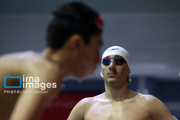 SC swimming competitions in northeast Iran