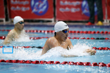 SC swimming competitions in northeast Iran