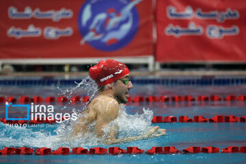 SC swimming competitions in northeast Iran