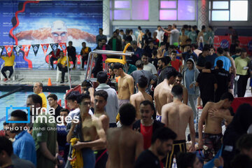 SC swimming competitions in northeast Iran