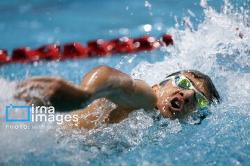 SC swimming competitions in northeast Iran