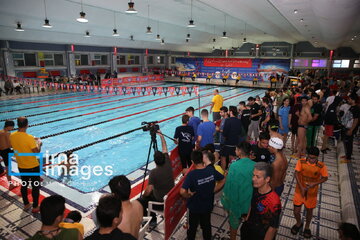 SC swimming competitions in northeast Iran