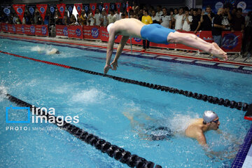 SC swimming competitions in northeast Iran