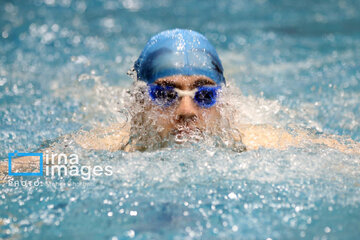 SC swimming competitions in northeast Iran