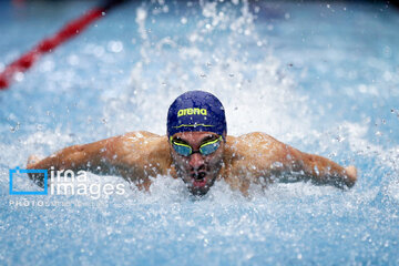 SC swimming competitions in northeast Iran