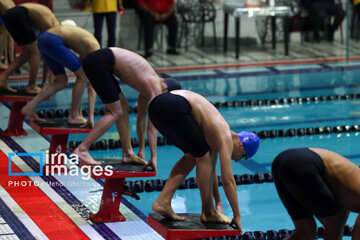 SC swimming competitions in northeast Iran