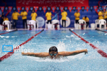 SC swimming competitions in northeast Iran