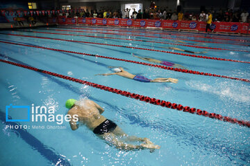 SC swimming competitions in northeast Iran