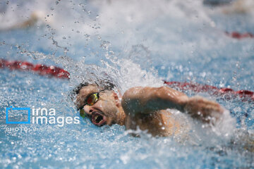 SC swimming competitions in northeast Iran