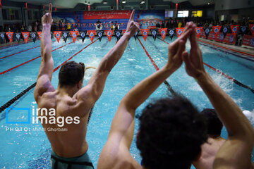 SC swimming competitions in northeast Iran