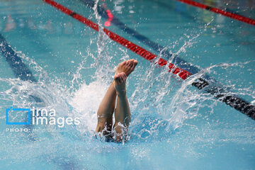 SC swimming competitions in northeast Iran