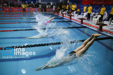 SC swimming competitions in northeast Iran