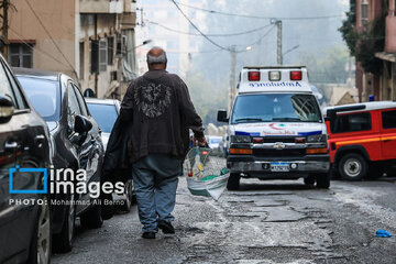 Israel launches airstrikes against Basta area in Lebanese capital