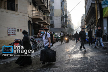 Israel launches airstrikes against Basta area in Lebanese capital