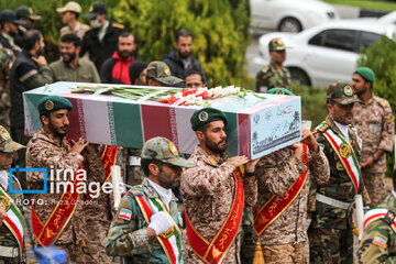 People welcome bodies of anonymous martyrs in southern Iran