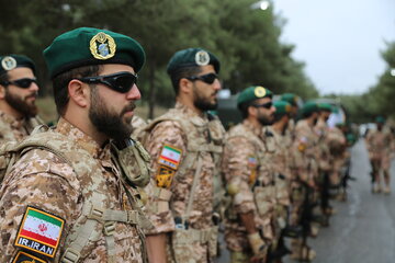 İran və Azərbaycan arasında birgə təlim