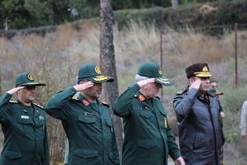 İran və Azərbaycan arasında birgə təlim