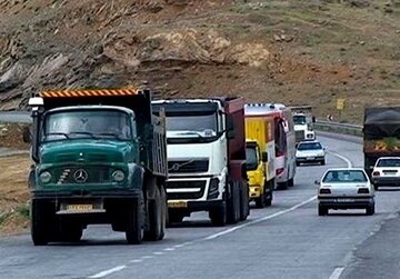 ۱۳ فروردین تردد موتورسیکلت و کامیون در جاده های آذربایجان شرقی ممنوع است