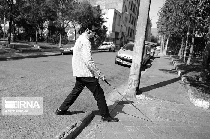 اشتغال پاشنه آشیل نابینایان همدان/ قانون سه درصد استخدام روی کاغذ ماند