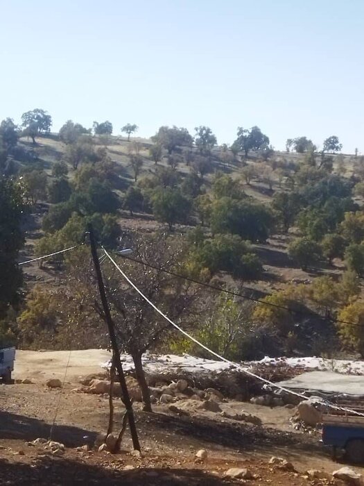 شبکه برق منطقه محروم«خرون راه» شهرستان بویراحمد پایدار شد