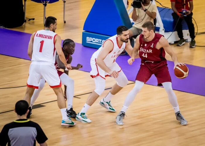 اسلامی: بسکتبال ایران به کاپ آسیا صعود میکند/ اشتباهات فردی باعث شکست ما برابر قطر شد