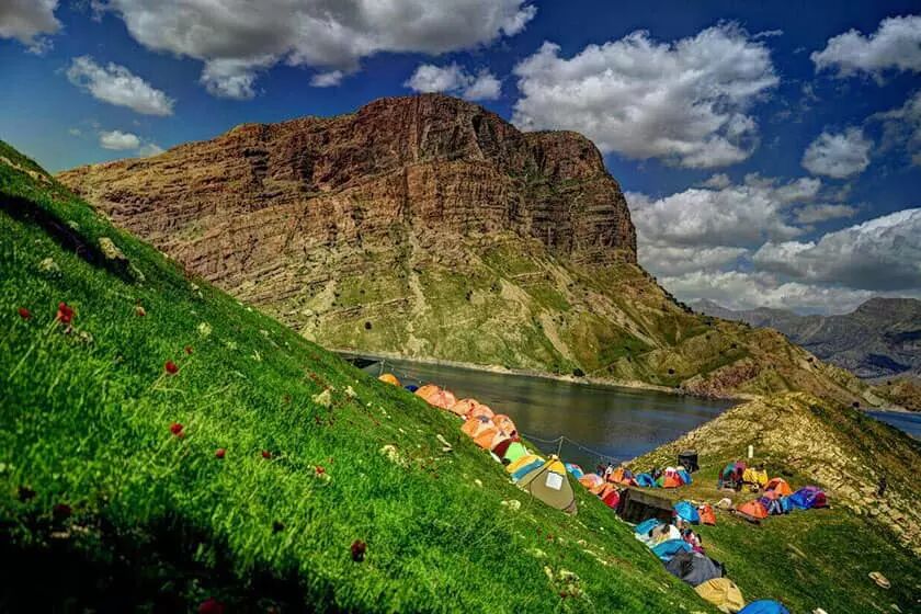 دشت هلن چهارمحال و بختیاری؛ سفر به سوئیس ایران - ایرنا زندگی