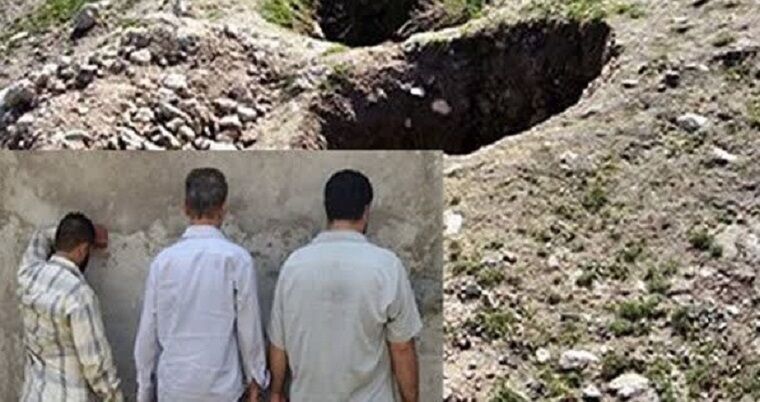 دستگیری سه نفر به اتهام حفاری غیرمجاز در کلیبر دستگیری سه نفر به اتهام حفاری غیرمجاز در کلیبر