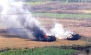 Un alto comandante del ejército del régimen sionistas destaca las amenazas que enfrentan los tanques israelíes en el sur del Líbano