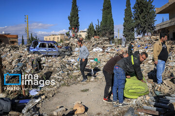 Israel regime's strikes on Lebanon's ancient city of Baalbek