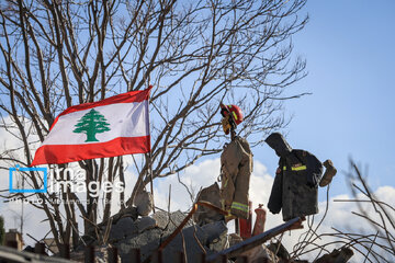 Israel regime's strikes on Lebanon's ancient city of Baalbek