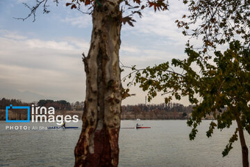 Sprint kayak championships in Tehran