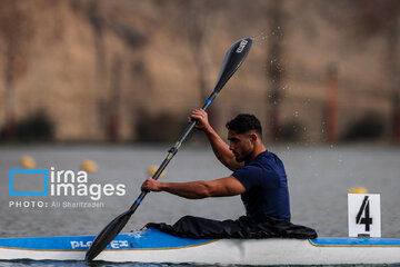 Sprint kayak championships in Tehran