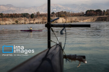 Sprint kayak championships in Tehran