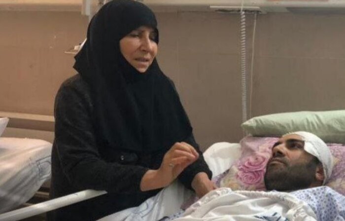 درخواست مادر کشتیگیر ماکویی از خادم و دبیر؛ کمک کنید