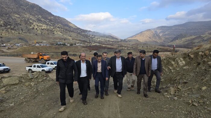 سد تنگ سرخ بویراحمد تا پایان ۱۴۰۴ افتتاح میشود